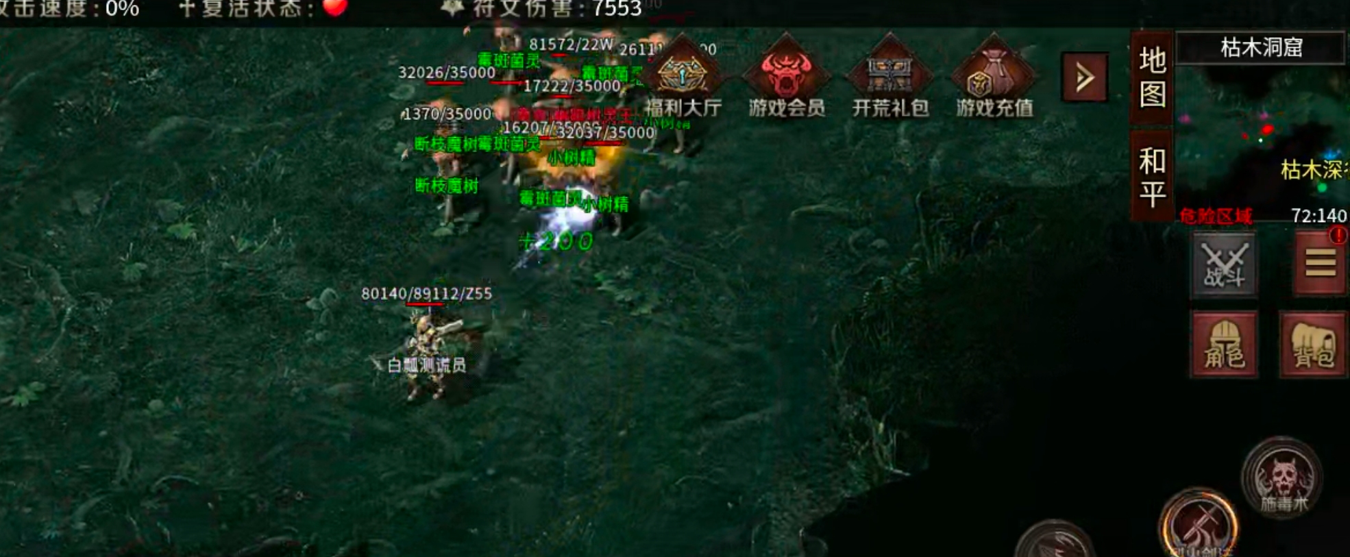 【云岚符文大乱斗】命格+附魔+英灵+觉醒技+词条，东北乱炖！总有一样菜让你着迷！ 云岚符文大乱斗 图片 15