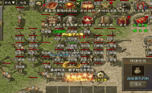 【泉峰180小极品】Boss爆的都是宝，定时定点刷新，肝路已成！这还用氪？ 泉峰180小极品 图片 1