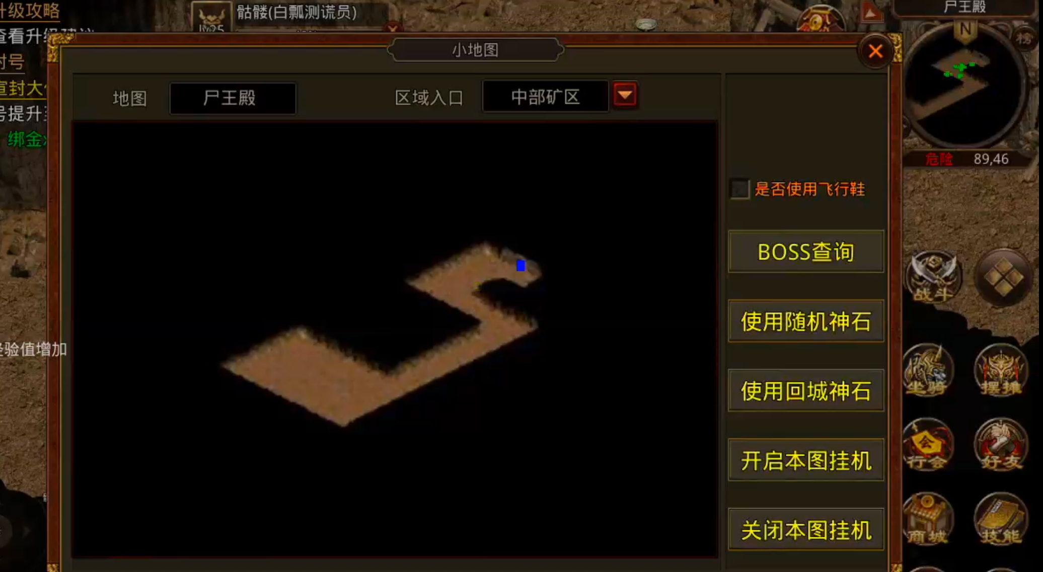 【天顺传世】吃一垫长一智，下服前必看是否连药钱都不够花！跑图骑马，豹子捡物已就位 天顺传世 图片 27