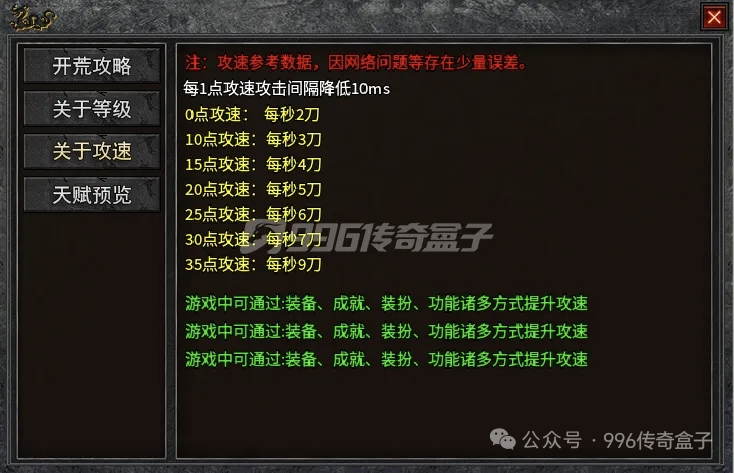 零氪强势推荐【去玩攻速神器】 去玩攻速神器 图片 2