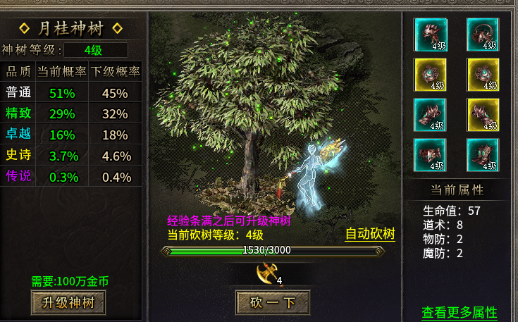 【腾古传奇】可肝可氪，一切尽在撸BOSS中，请注意别熬夜！ 腾古传奇 图片 13