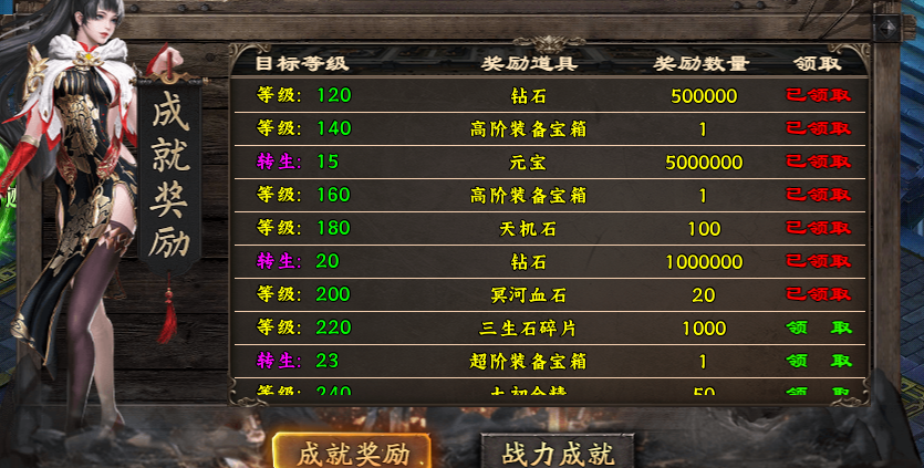 【十梦鬼王单职业】简单粗暴原生态，大道至简多刷怪。 十梦鬼王单职业 图片 25