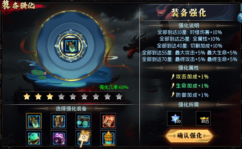 【黑加混沌纪】消费透明，没有暗坑，没有合区礼包，是个看脸的服！ 黑加混沌纪 图片 17