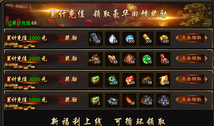 “糖宠三职业”鬼是鬼了点。前期需小氪，后期完全可以白嫖“充值” 糖宠沉默三职业 图片 3