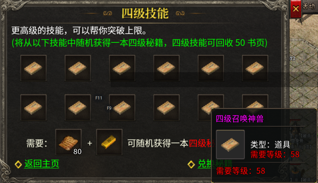 【扶光传奇】纯打怪版本的复古传奇 扶光传奇 图片 9