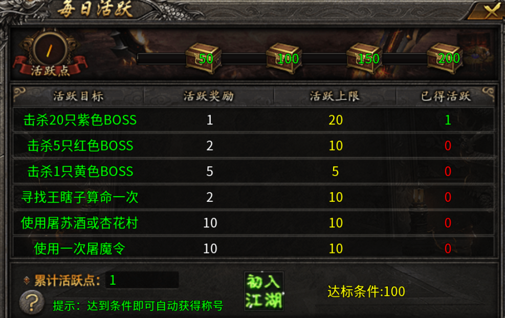 【鬼服游记】大楚传奇九职业 大楚传奇九职业 图片 8