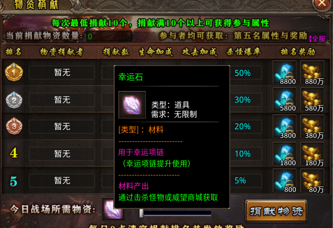 【热玩战火专属神器】新服简评 热玩战火专属神器 图片 9