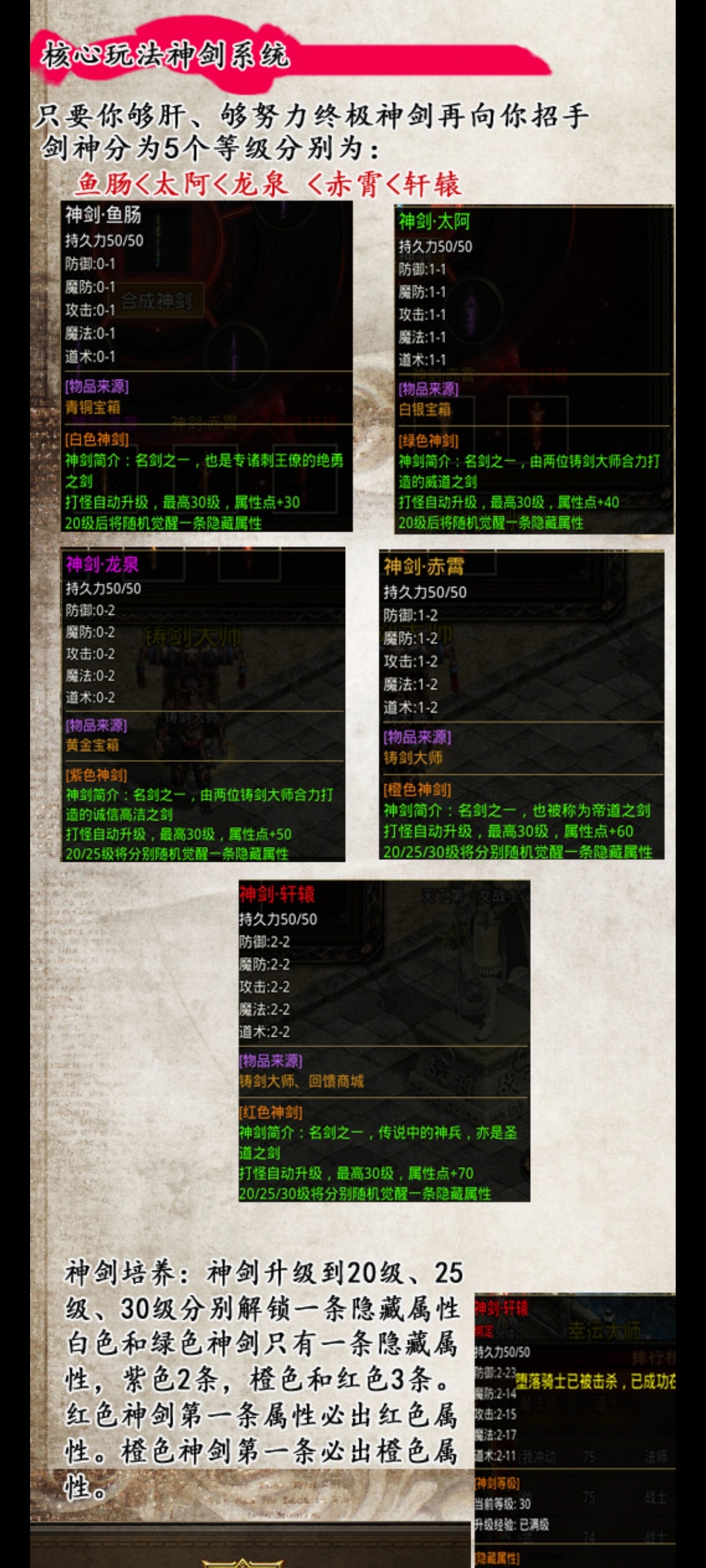 明王微变传世个人玩服心得及前期攻略 明王传世微变版 图片 5