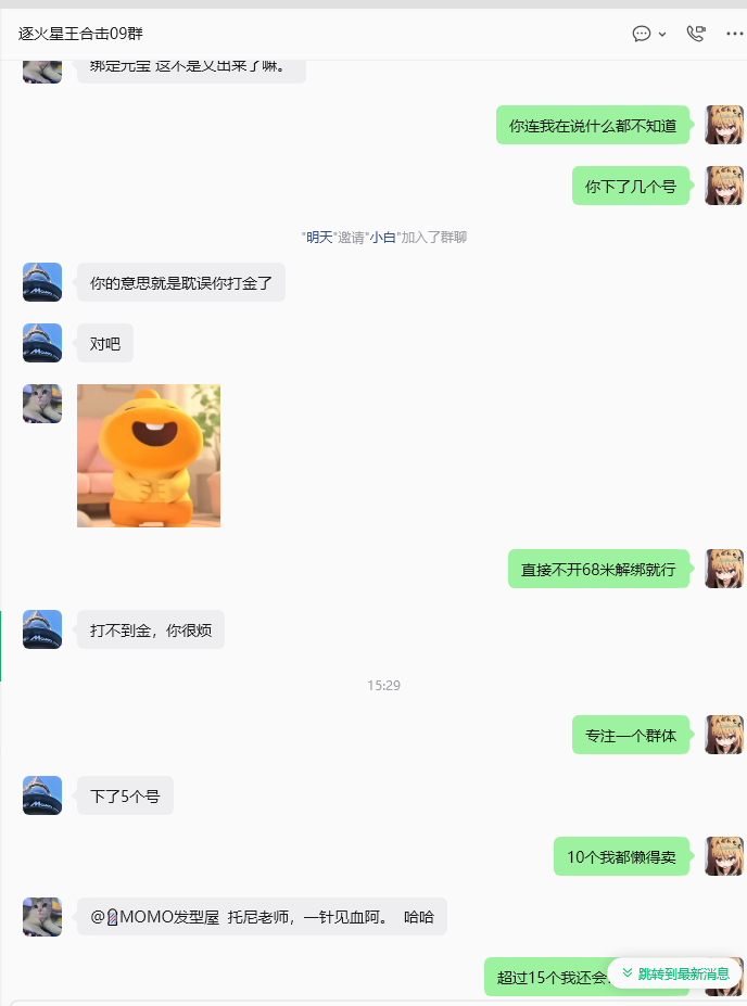 【逐火星王合击】宣传写:＂无绑定 超大生态‘’散人服？ 逐火星王合击 图片 8