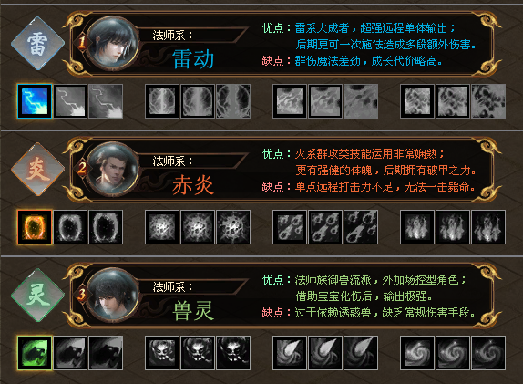 封魔碧海传世职业解析 封魔碧海传世 图片 3