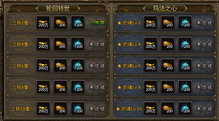 【小楼神技单职业】144核心党拿下即可慢慢养老！ 小楼神技单职业 图片 8
