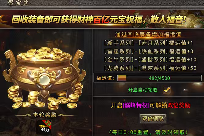 【小楼神技单职业】144核心党拿下即可慢慢养老！ 小楼神技单职业 图片 13