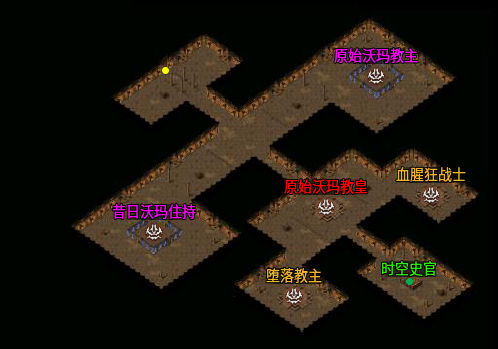 原味传奇1.7版本《时空幻境》更新日志！ 原味传奇多职业 图片 7