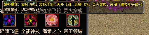 心魔火力无限第9季（神技纪元）天命BUFF图鉴览 心魔火力无限 图片 2