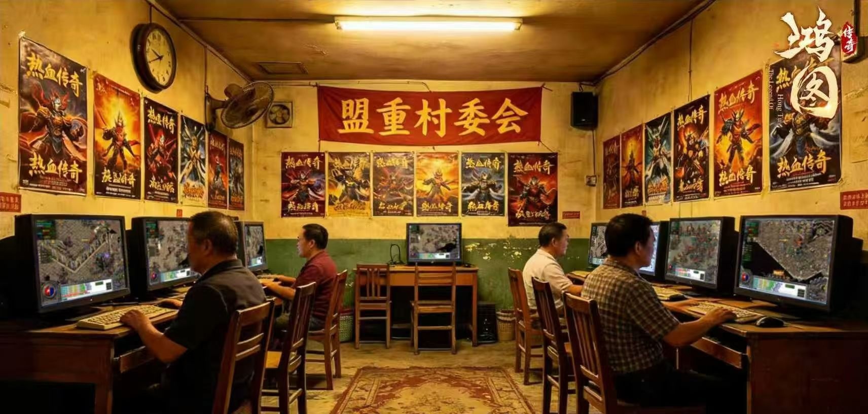 【鸿图传奇】  汇总多个版本，多种体验 鸿图传奇 图片 1