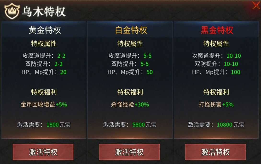 【乌木六界专属】六职业特色版，你最喜欢哪个职业？ 乌木六界专属 图片 5