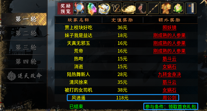 【圆梦封神沉默】玩服分享之圆梦初体验！ 圆梦封神沉默 图片 3