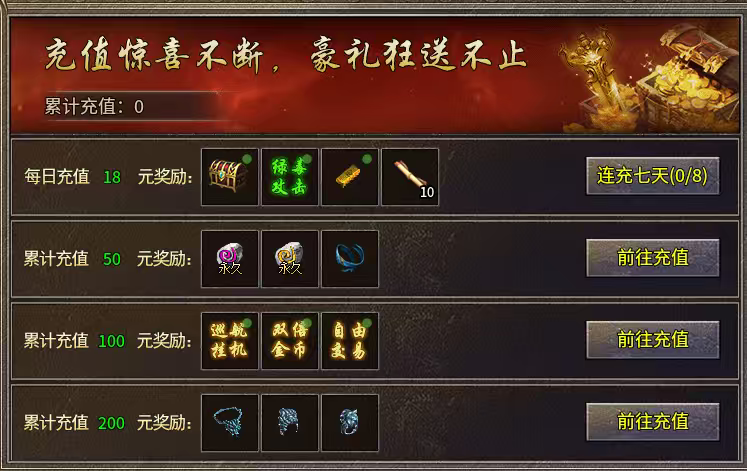 楚尊六职业合击，多职业+合击，你迷茫了吗？我来教你怎么玩！ 楚尊六职业合击 图片 5
