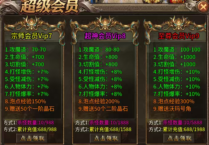 金狗传奇手游公益复古攻略介绍(图5)