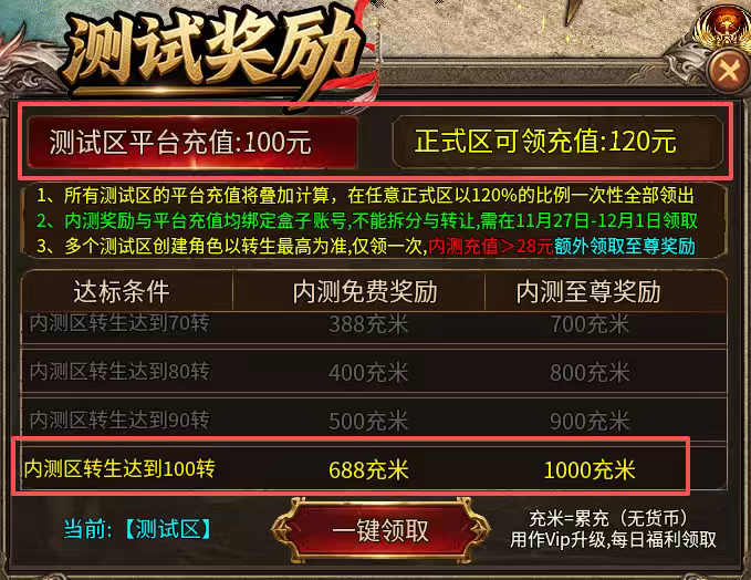 金狗传奇手游公益复古攻略介绍(图9)