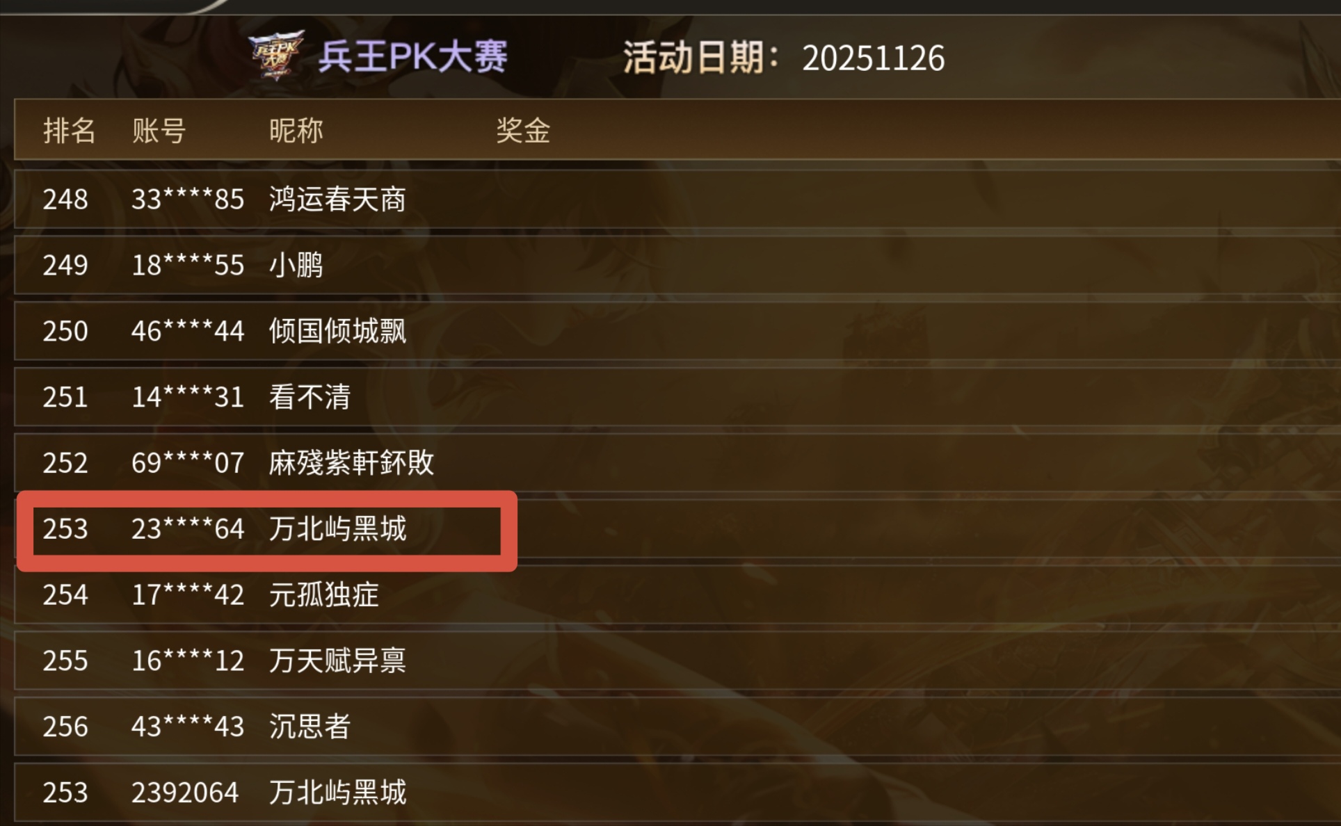 【996兵王PK赛】个人参赛有感！ 996传奇对战平台 图片 6
