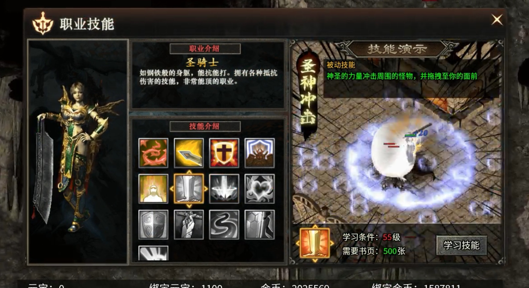 【乌木六界专属】圣骑士体验！！ 乌木六界专属 图片 11