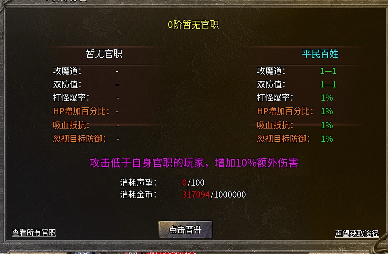 【九跃传奇】一款180三职业复古服，为什么会鬼呢？ 九跃传奇 图片 14