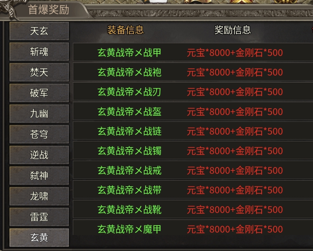 【一龙三职业攻速版】鬼服没几个人，你够肝吗？ 一龙三职业攻速版 图片 10