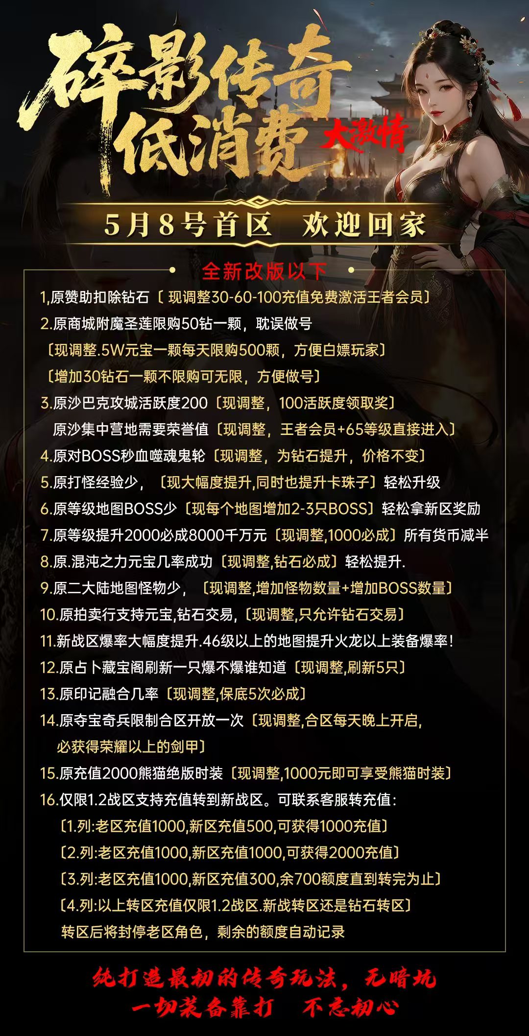 【碎影百事通】最近碎影传奇更新了，那么更新之后怎么样？ 碎影传奇 图片 1
