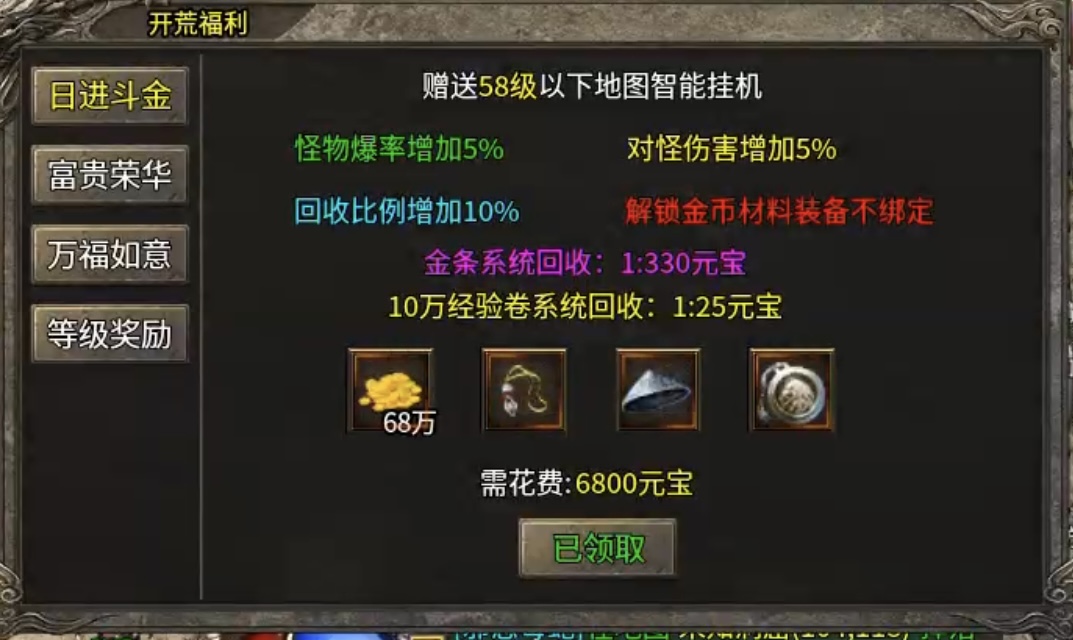 【扶光传奇】隐藏地图、资源分配及各类升级材料需求详解！ 扶光传奇 图片 4