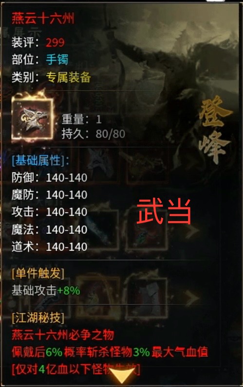 【醉饮江湖沉默】快意恩仇而后醉饮相忘于江湖，满满武侠风！ 醉饮江湖沉默 图片 22