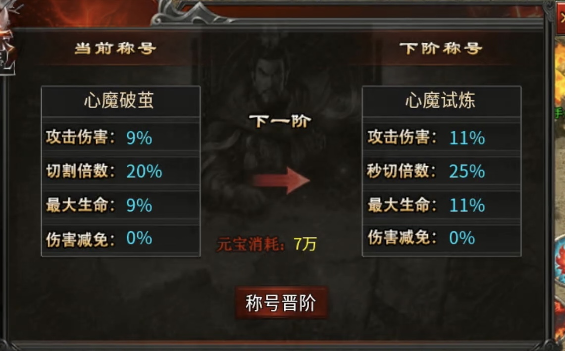 【心魔职业觉醒】变装换职的传奇玩过没？ 心魔职业觉醒 图片 11