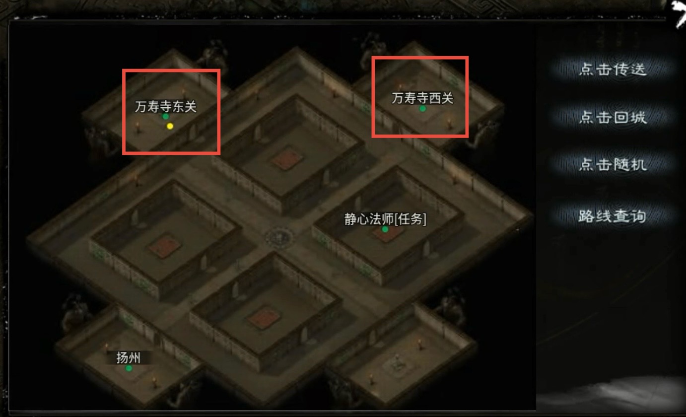 【醉饮江湖沉默】1～5大陆boss位置详解（持续更新） 醉饮江湖沉默 图片 21