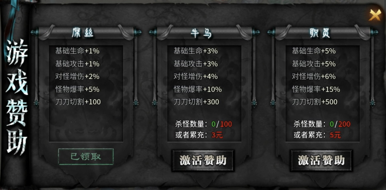 【二两沉默】1～4大陆重点资源及剧情详解！ 二两沉默 图片 13