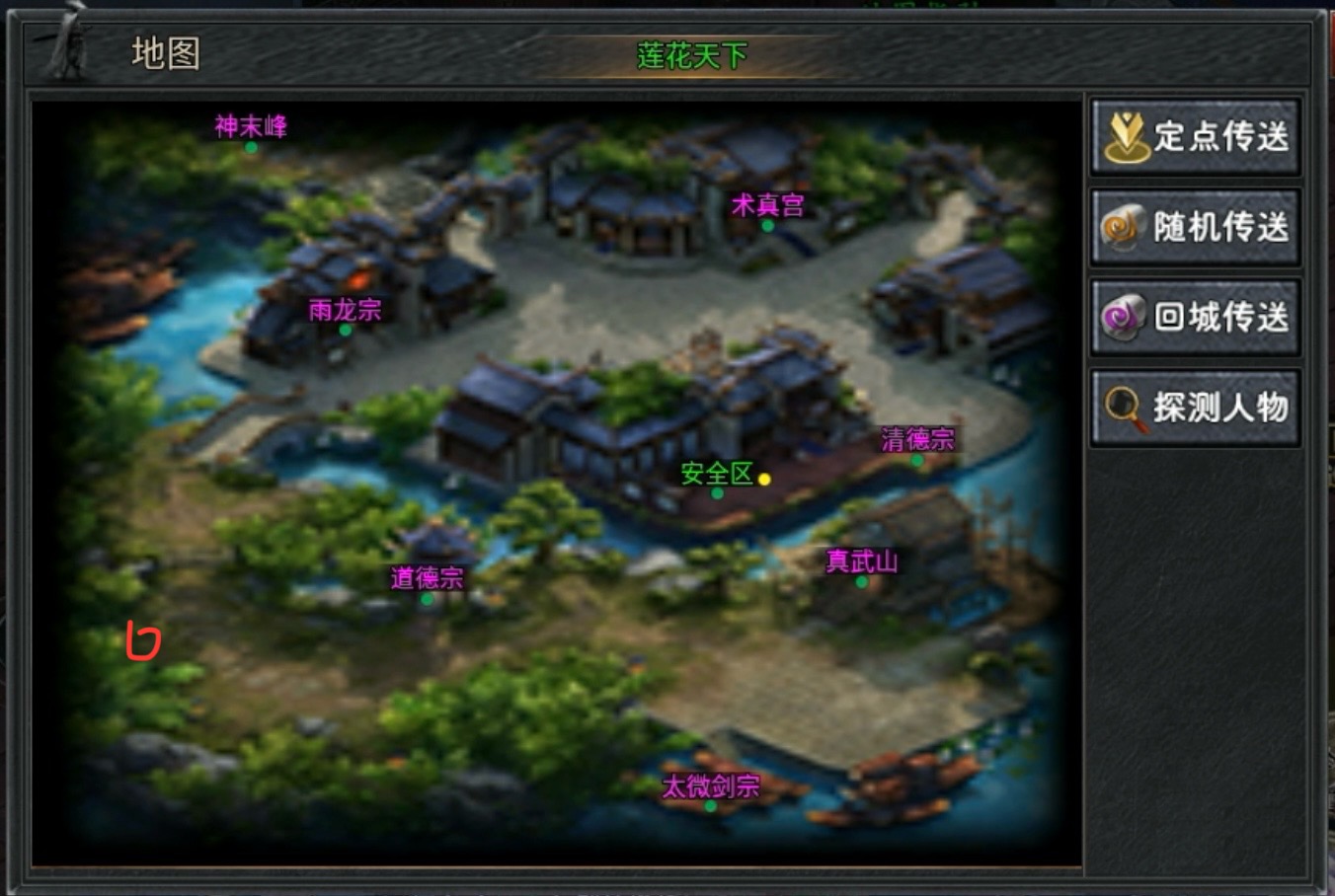 【木影沉默】六大隐藏地图你知道几个？ 木影沉默 图片 17