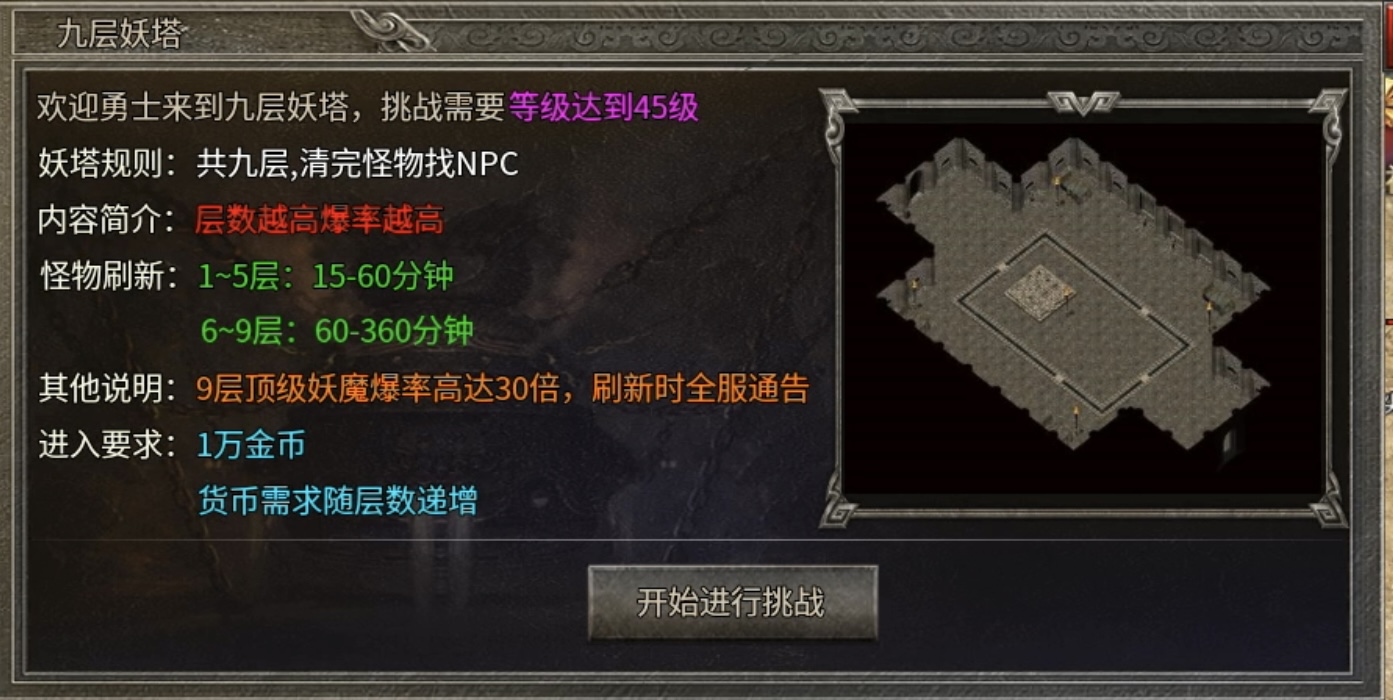 【银马传奇散人称王】极其烧脑好玩的复古三职业传奇前来报道！ 银马传奇散人称王 图片 44