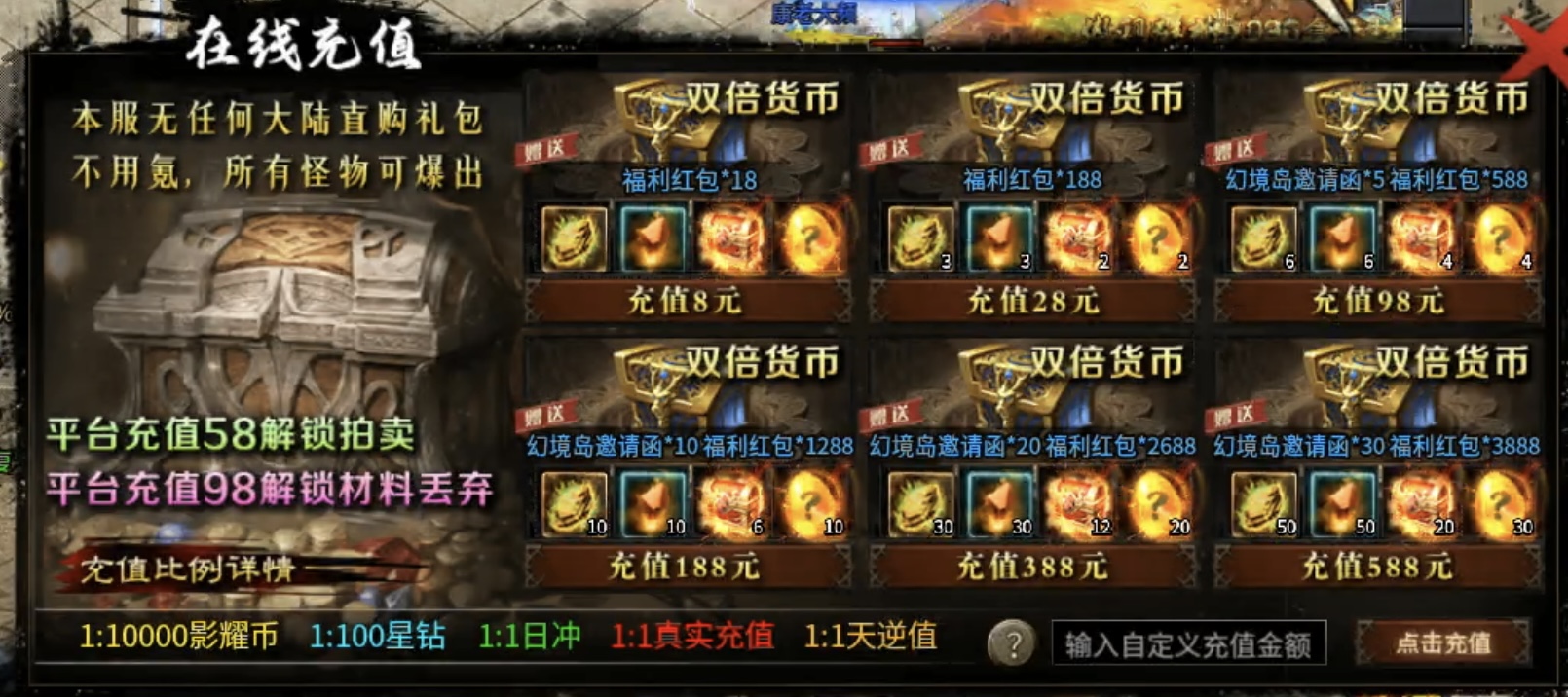 【影耀天罡大陆】游戏较为简单，细节决定成败！ 影耀天罡大陆 图片 1