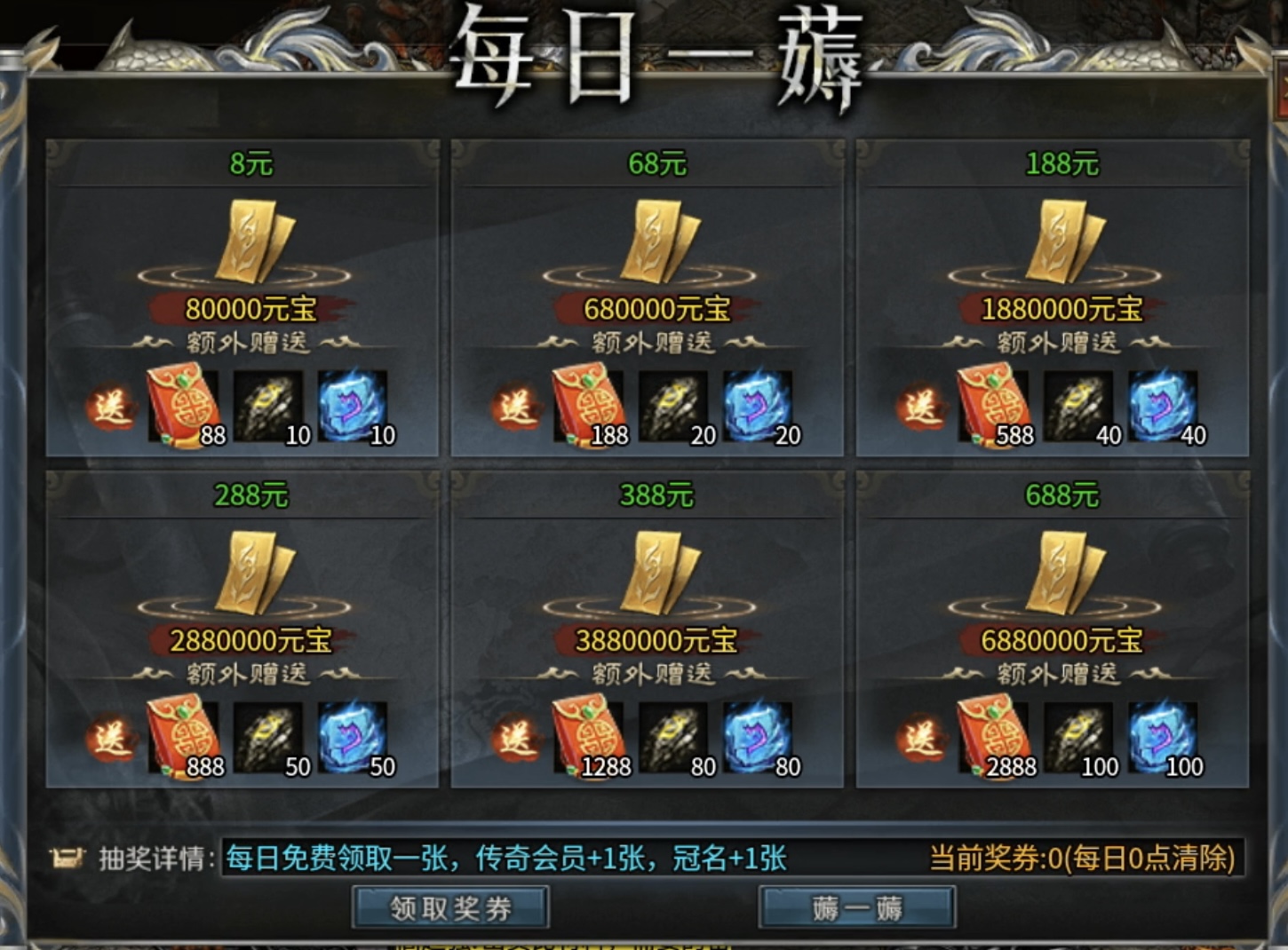 【影耀天罡大陆】游戏较为简单，细节决定成败！ 影耀天罡大陆 图片 5