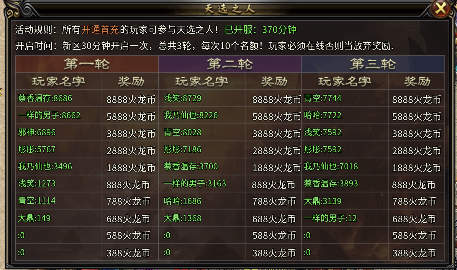 【二毛攻速微变】装备无限合成的三职业火龙游戏，挂机出终极不是梦！ 二毛攻速微变 图片 2