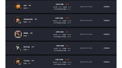 【红运搬砖记】咸鱼搬砖半年试试新区 红运沉默 图片 2