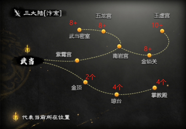 【醉饮江湖沉默】简单，粗暴，1-4大陆发育攻略 醉饮江湖沉默 图片 5