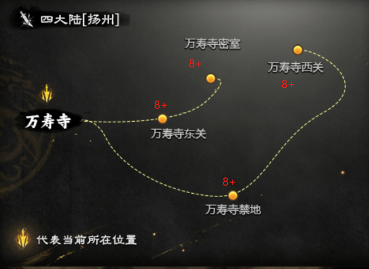 【醉饮江湖沉默】简单，粗暴，1-4大陆发育攻略 醉饮江湖沉默 图片 7