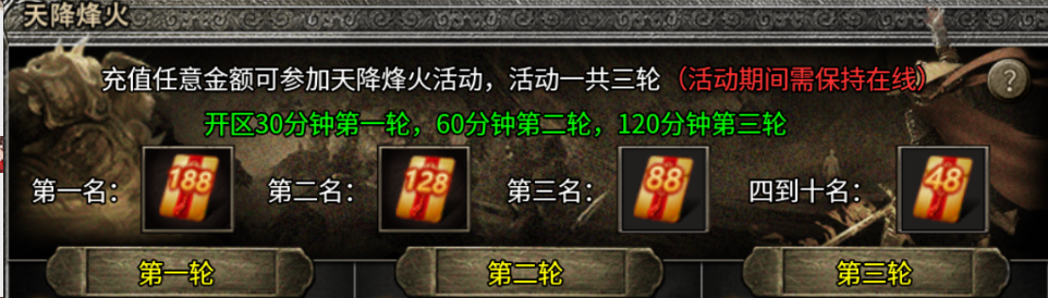 【天烽传奇】不是底版决定上限，而是策划定义可能 天烽传奇 图片 4