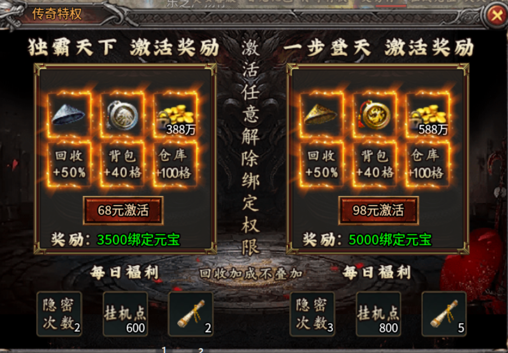 【战渊传奇】BOSS？不过是成长的磨刀石 战渊传奇 图片 3