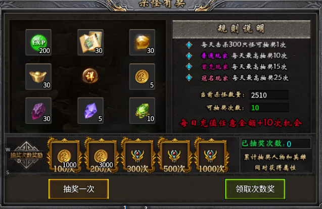 【新服福利】龙缘散人合击-白嫖的快乐又来了 龙缘散人合击 图片 4
