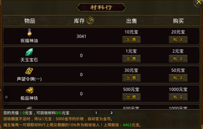 【名扬传世2003】萌新探服记之躺平玩传世 名扬传世2003 图片 8