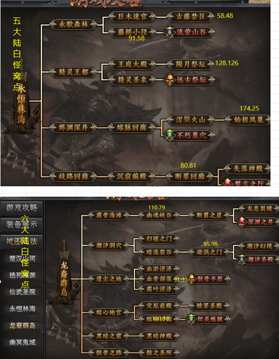 【搬砖】「久念弑神沉默」一合后的砖点与白怪坐标 久念弑神沉默 图片 3