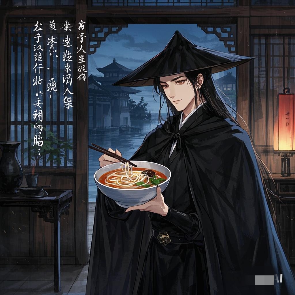 【燕回沉默】一世人!一碗面!俩煎蛋! 燕回沉默 图片 2