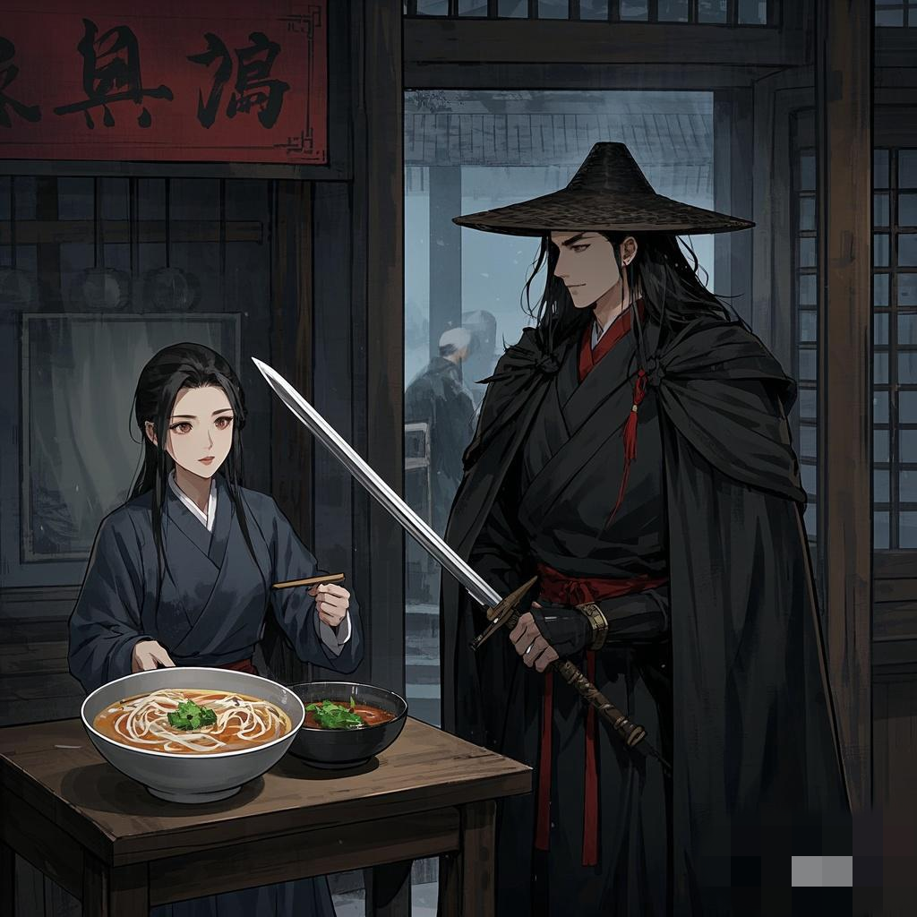 【燕回沉默】一世人!一碗面!俩煎蛋! 燕回沉默 图片 3