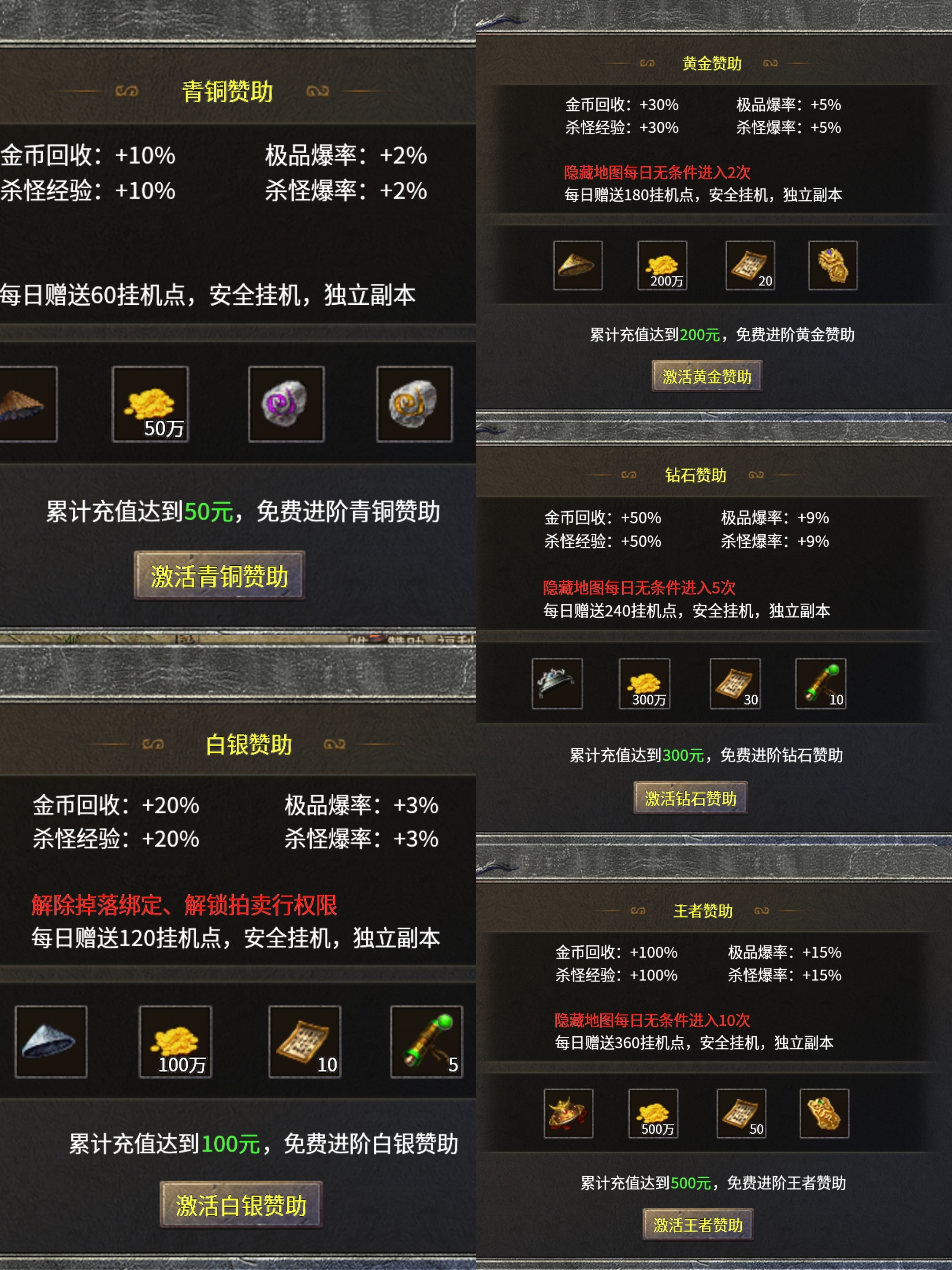 楚尊复古176鬼服传奇手游经典复古,手动为王时间为王!(图3) 楚尊复古176鬼服传奇手游经典复古,手动为王时间为王!(图3)